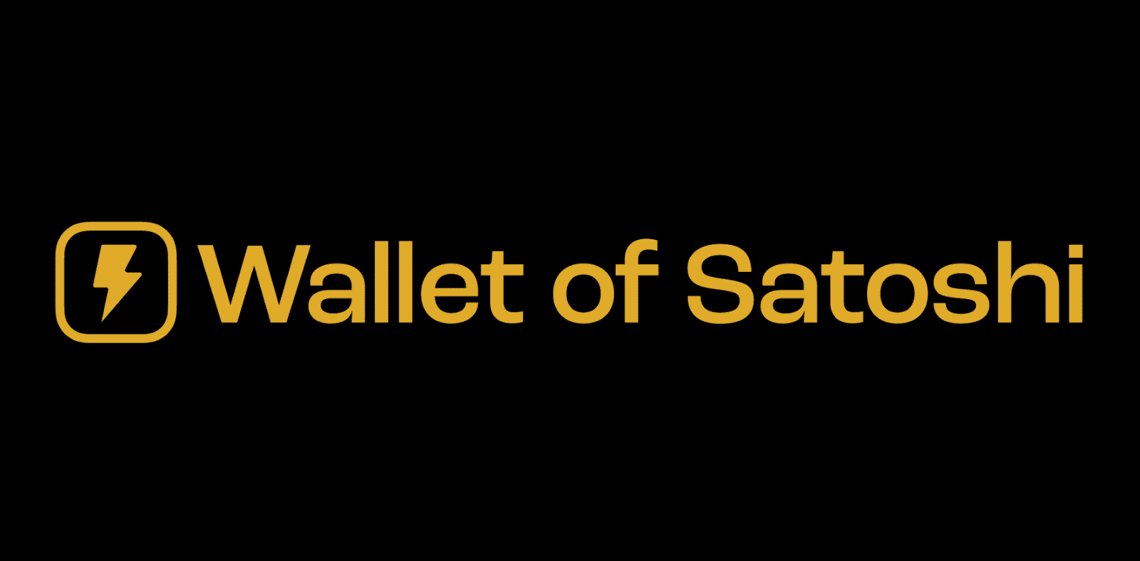 Wallet of Satoshi