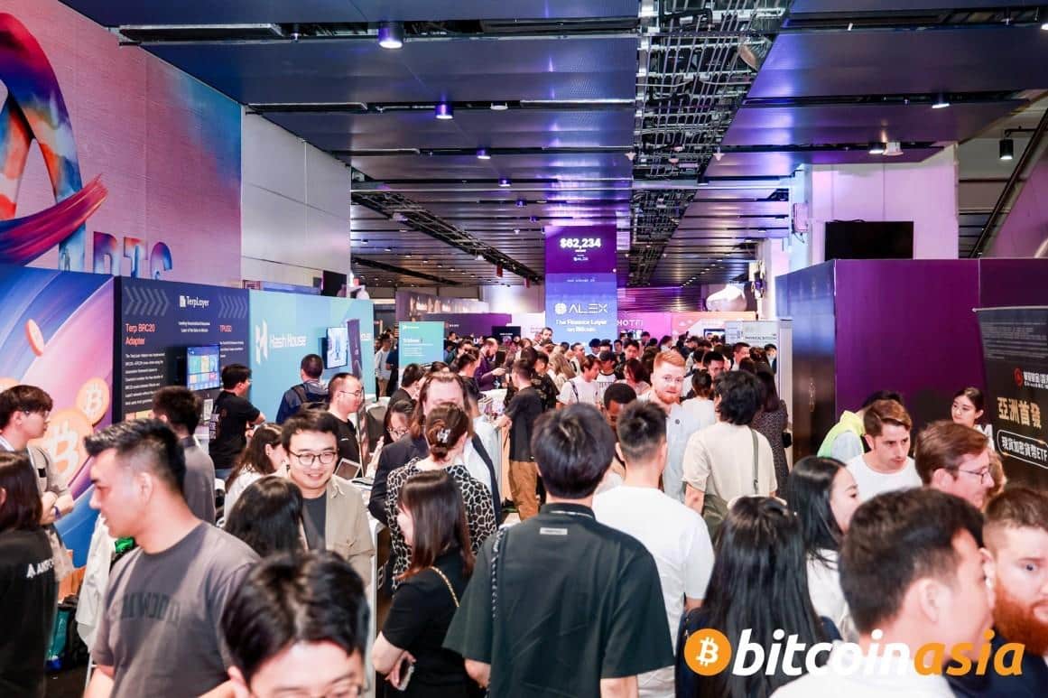 Bitcoin Asia 2024 Grand Opening in Hong Kong