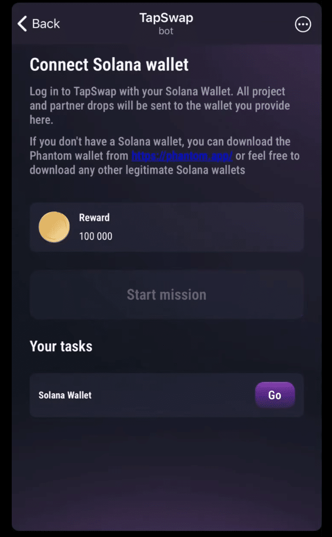 TapSwap Telegram Game Airdrop Guide 6 https://usethebitcoin.com/wp-content/uploads/2024/05/TapSwap.jpg UseTheBitcoin image 14