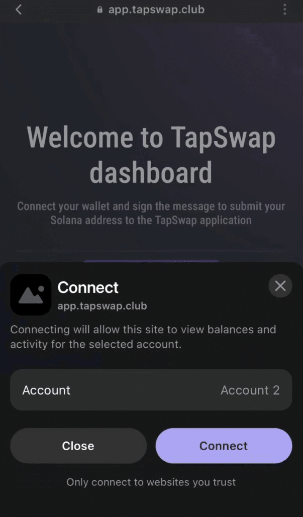 TapSwap Telegram Game Airdrop Guide 8 https://usethebitcoin.com/wp-content/uploads/2024/05/TapSwap.jpg UseTheBitcoin image 16