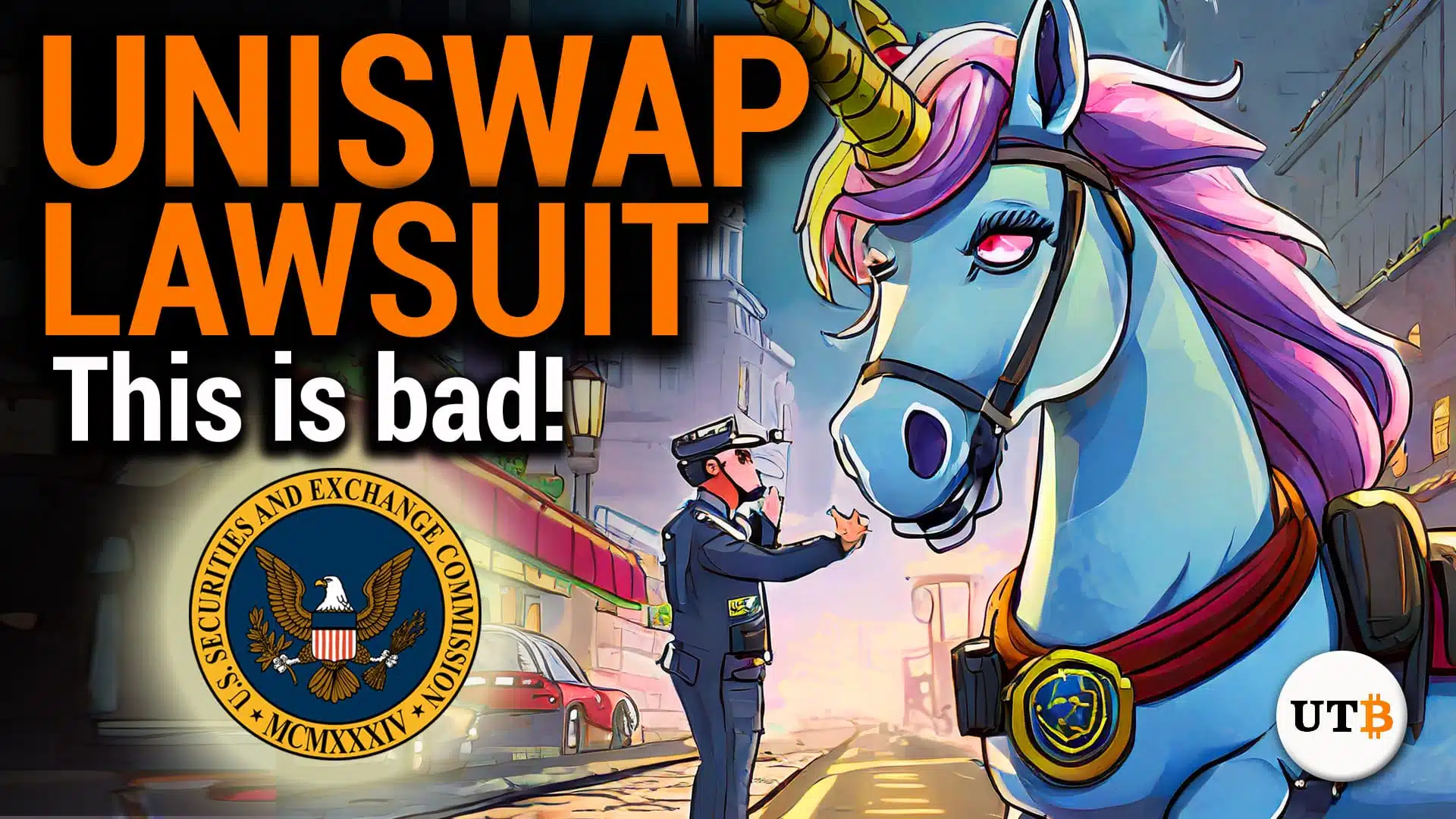 ALERT! US SEC is filling a lawsuit against Uniswap