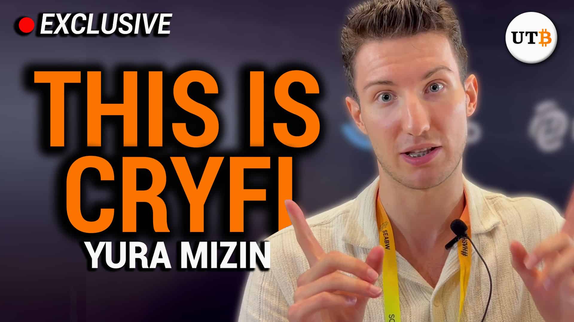 Yura Mizin talks about new project CryFi, become a blockchain verified trader! (Exclusive Content)