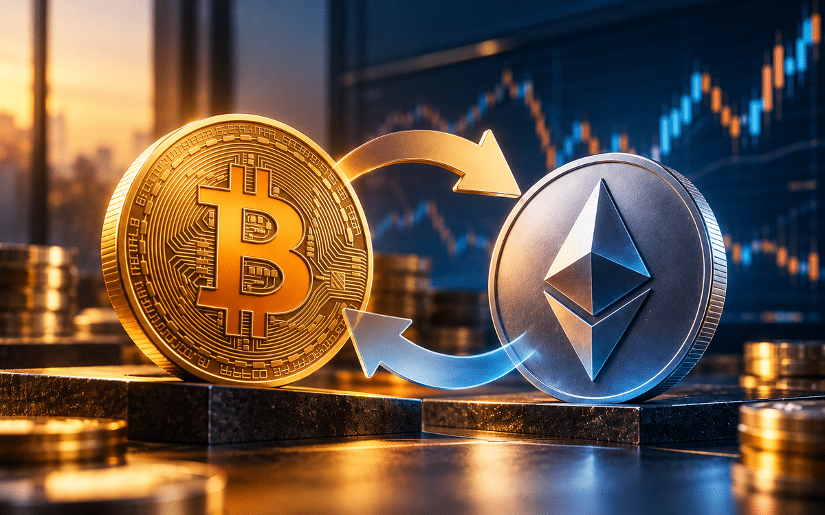 What Is Cryptocurrency Swapping? How Does it Work?