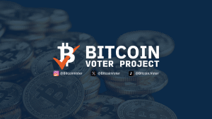 Bitcoin Voter Project