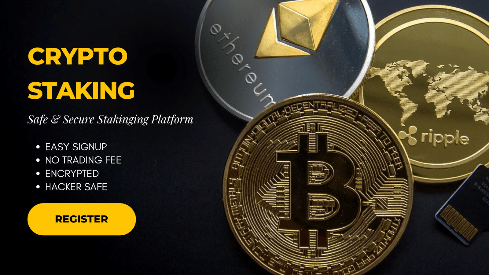 crypto staking