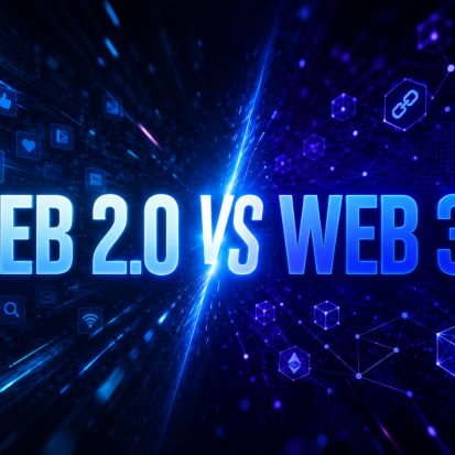 Difference Between Web 2.0 and Web 3.0