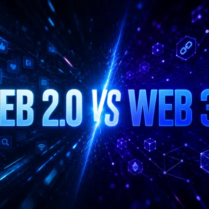 Difference Between Web 2.0 and Web 3.0