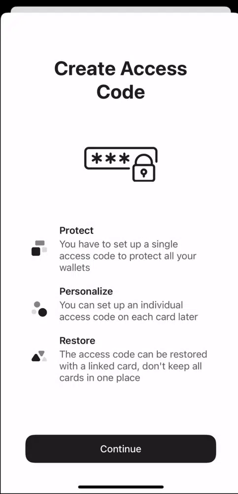 large How to set up the Tangem Wallet with a seed phrase 10 141df070d6