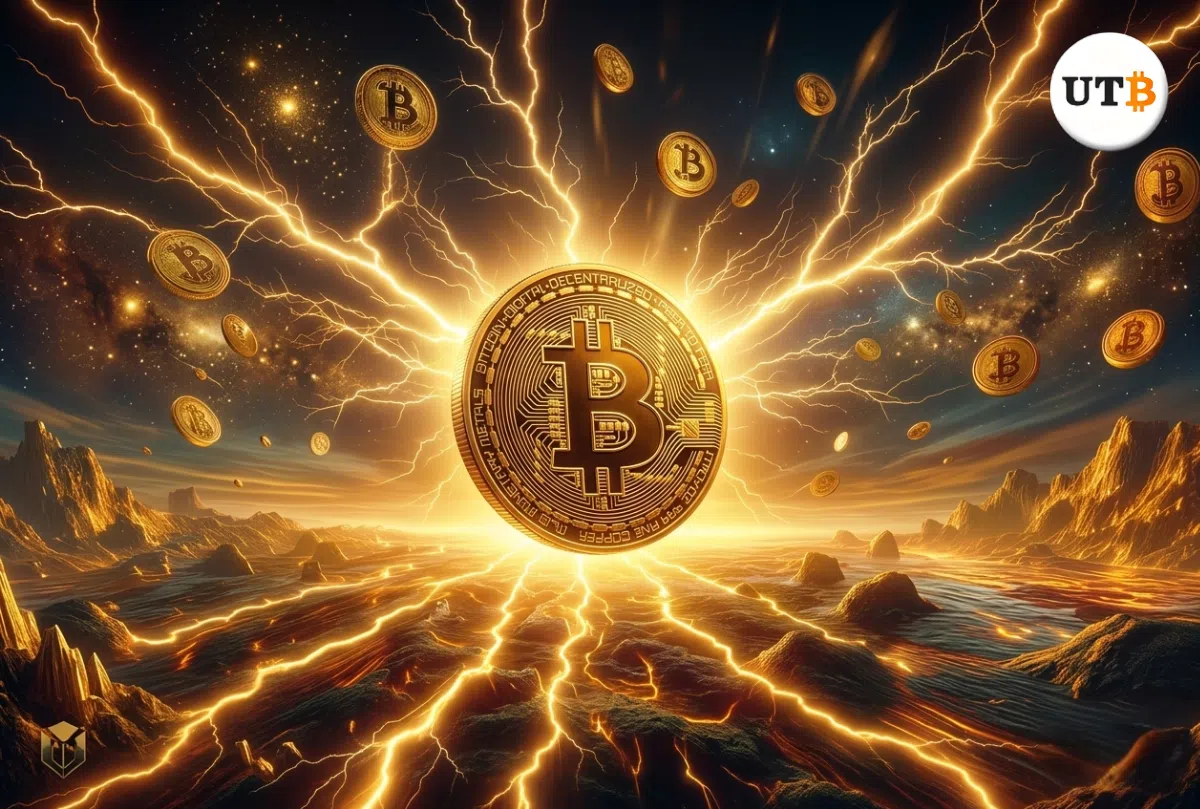 A Bitcoin Lightning Network.
