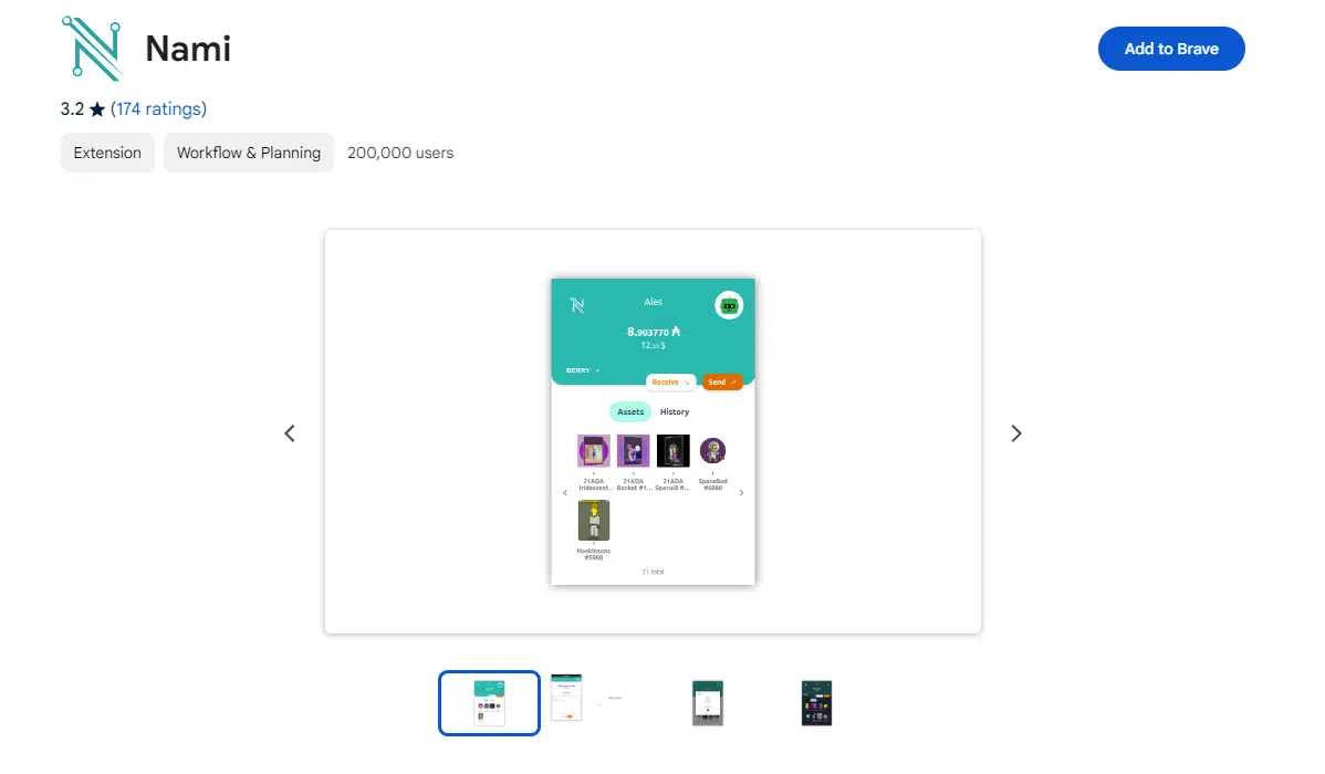 How To Setup And Use Nami Wallet? 4 https://usethebitcoin.com/wp-content/uploads/2024/06/Nami-Wallet.png UseTheBitcoin image 101