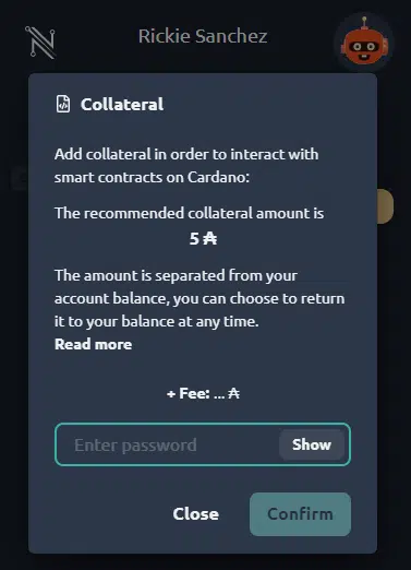 How To Setup And Use Nami Wallet? 8 https://usethebitcoin.com/wp-content/uploads/2024/06/Nami-Wallet.png UseTheBitcoin image 105