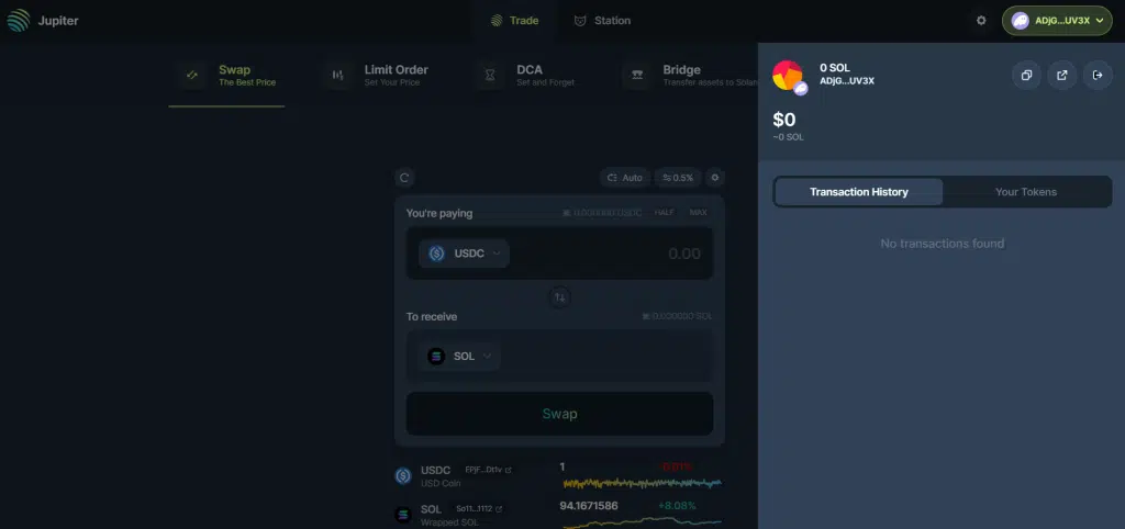 How To Swap On Jupiter (JUP) DEX? 9 https://usethebitcoin.com/wp-content/uploads/2024/07/Jupiter-JUP.jpeg UseTheBitcoin image 356