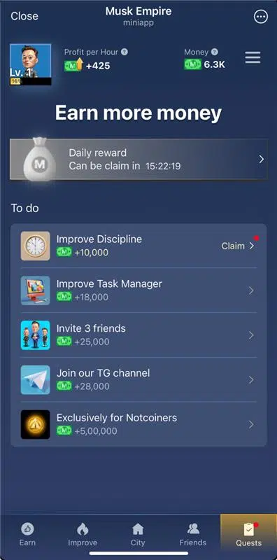 Musk Empire Telegram Game Airdrop Guide 6 https://usethebitcoin.com/wp-content/uploads/2024/07/Musk-Empire.png UseTheBitcoin image 433