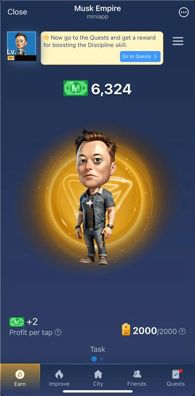 Musk Empire Telegram Game Airdrop Guide 3 https://usethebitcoin.com/wp-content/uploads/2024/07/Musk-Empire.png UseTheBitcoin image 436