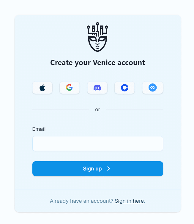 Venice.ai Potential Airdrop Guide 4 https://usethebitcoin.com/wp-content/uploads/2024/08/66a405ef4ba1decf0f8c9a55_venice_social_preview.png UseTheBitcoin image 125