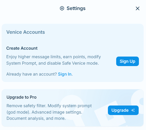 Venice.ai Potential Airdrop Guide 3 https://usethebitcoin.com/wp-content/uploads/2024/08/66a405ef4ba1decf0f8c9a55_venice_social_preview.png UseTheBitcoin image 126