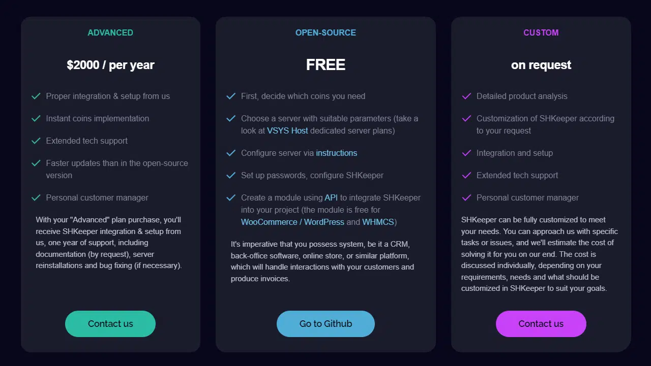 SHKeeper Review - Non-Custodial Crypto Processor 5 https://usethebitcoin.com/wp-content/uploads/2024/08/SHKeeper.png UseTheBitcoin image 171