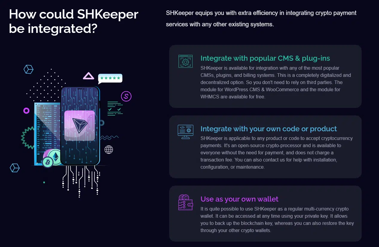 SHKeeper Review - Non-Custodial Crypto Processor 3 https://usethebitcoin.com/wp-content/uploads/2024/08/SHKeeper.png UseTheBitcoin image 173