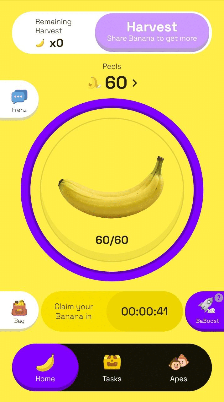 Banana Telegram Game Airdrop Guide 3 https://usethebitcoin.com/wp-content/uploads/2024/08/Banana.jpg UseTheBitcoin image 180