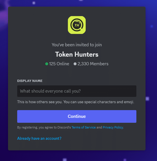 TokenHunters Hunt-To-Earn Airdrop Guide 12 https://usethebitcoin.com/wp-content/uploads/2024/08/TokenHunters.png UseTheBitcoin image 21