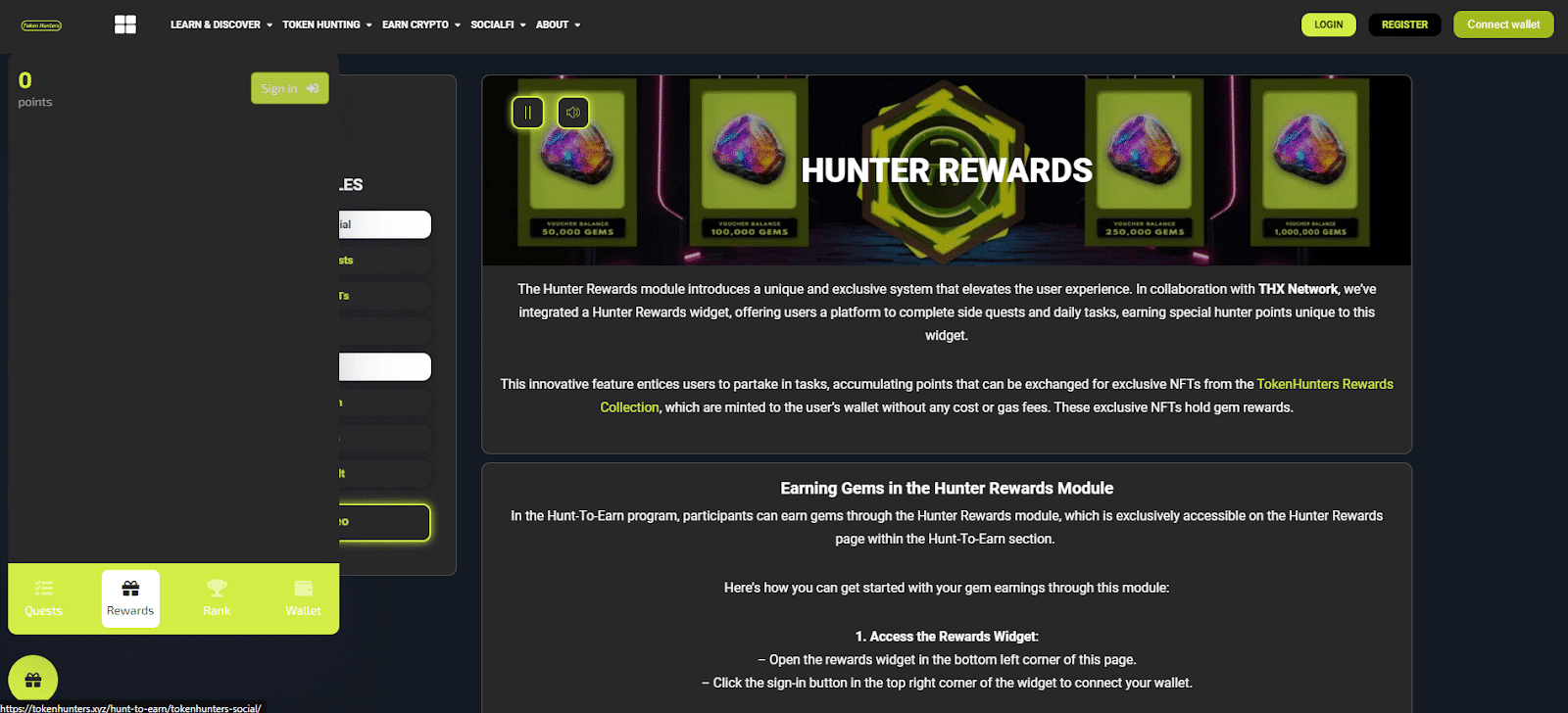 TokenHunters Hunt-To-Earn Airdrop Guide 10 https://usethebitcoin.com/wp-content/uploads/2024/08/TokenHunters.png UseTheBitcoin image 23