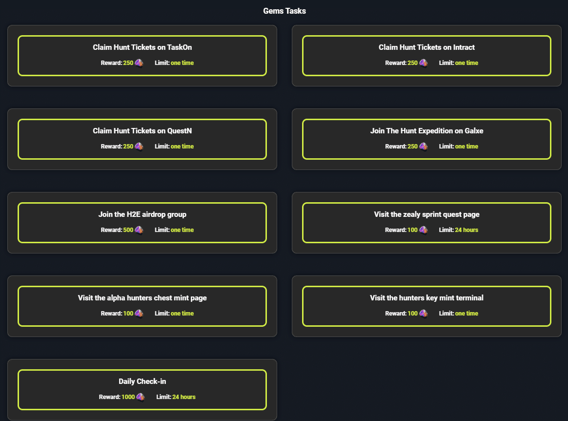 TokenHunters Hunt-To-Earn Airdrop Guide 8 https://usethebitcoin.com/wp-content/uploads/2024/08/TokenHunters.png UseTheBitcoin image 25