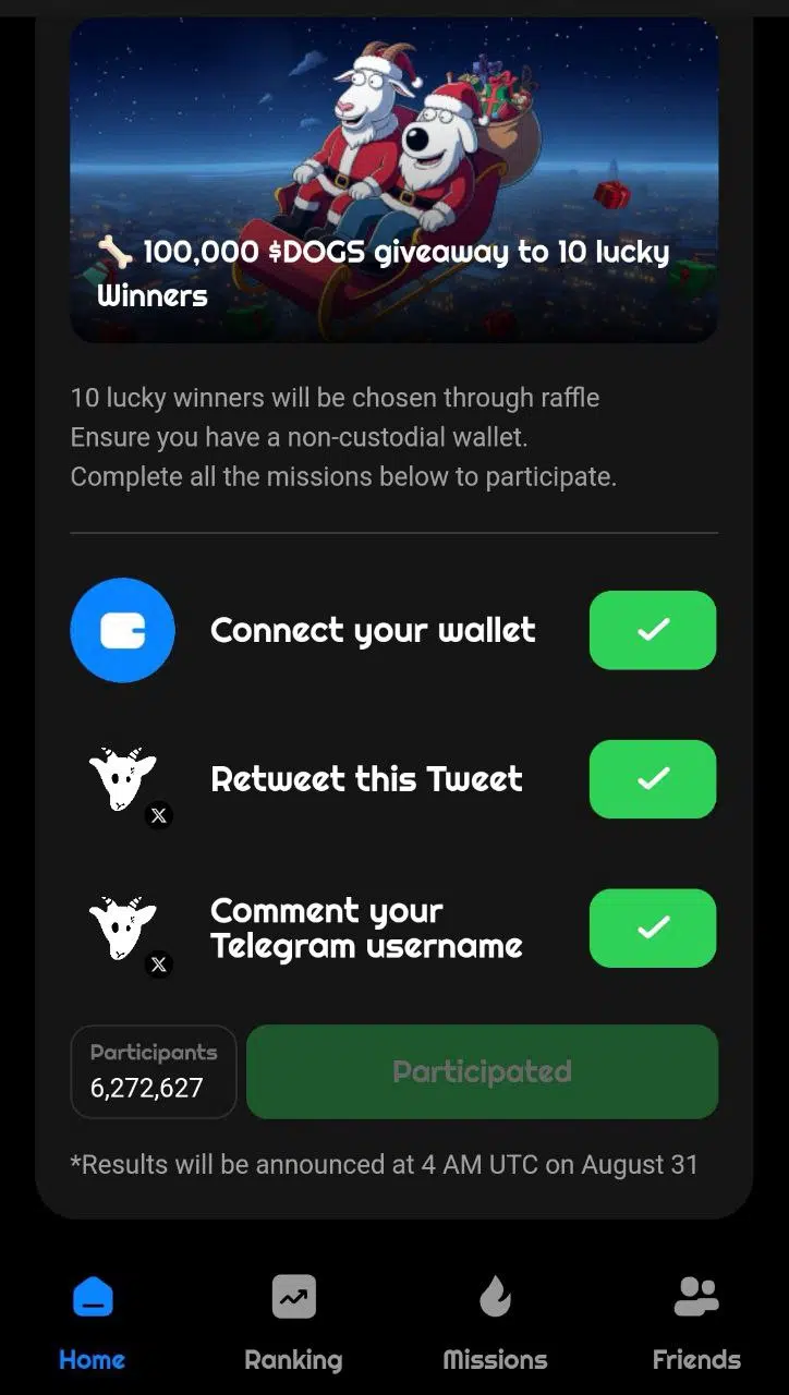 GOATS ($GOATS) Telegram Airdrop Guide 7 https://usethebitcoin.com/wp-content/uploads/2024/08/Goats.jpg UseTheBitcoin image 307