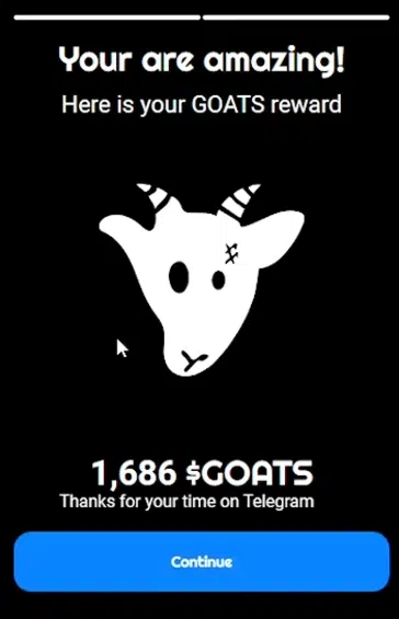 GOATS ($GOATS) Telegram Airdrop Guide 4 https://usethebitcoin.com/wp-content/uploads/2024/08/Goats.jpg UseTheBitcoin image 310
