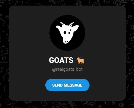 GOATS ($GOATS) Telegram Airdrop Guide 2 https://usethebitcoin.com/wp-content/uploads/2024/08/Goats.jpg UseTheBitcoin image 312