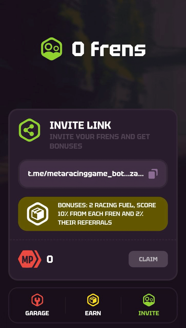 Meta Racing Telegram Game Airdrop Guide 6 https://usethebitcoin.com/wp-content/uploads/2024/08/Meta-Racing.png UseTheBitcoin image 40
