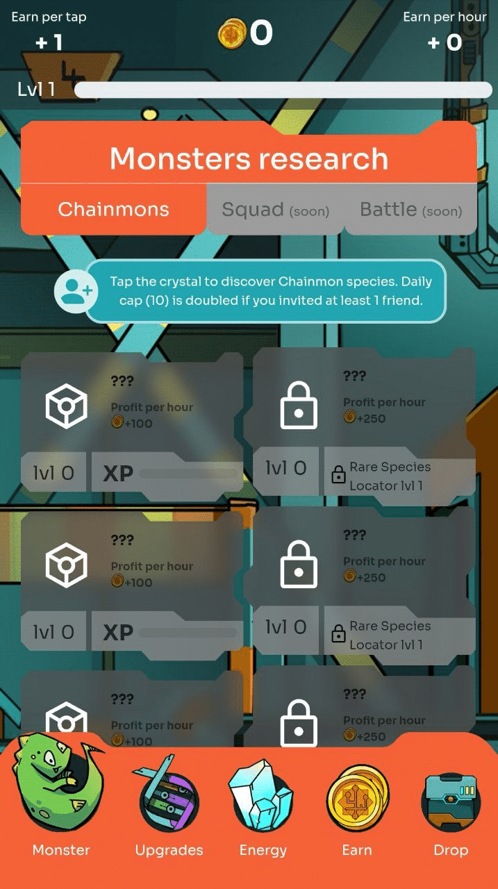 Tapmonsters Telegram Game Airdrop Guide 7 https://usethebitcoin.com/wp-content/uploads/2024/08/Tapmonsters.jpg UseTheBitcoin image 45