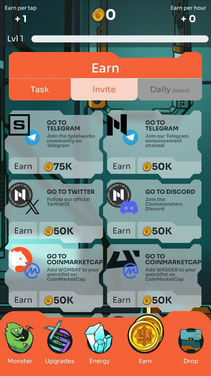 Tapmonsters Telegram Game Airdrop Guide 5 https://usethebitcoin.com/wp-content/uploads/2024/08/Tapmonsters.jpg UseTheBitcoin image 46