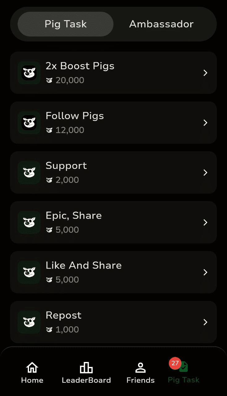 PIGS ($PIGS) Telegram Airdrop Guide 5 https://usethebitcoin.com/wp-content/uploads/2024/09/Pigs.jpg UseTheBitcoin image 18