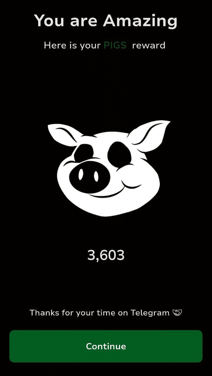 PIGS ($PIGS) Telegram Airdrop Guide 4 https://usethebitcoin.com/wp-content/uploads/2024/09/Pigs.jpg UseTheBitcoin image 19