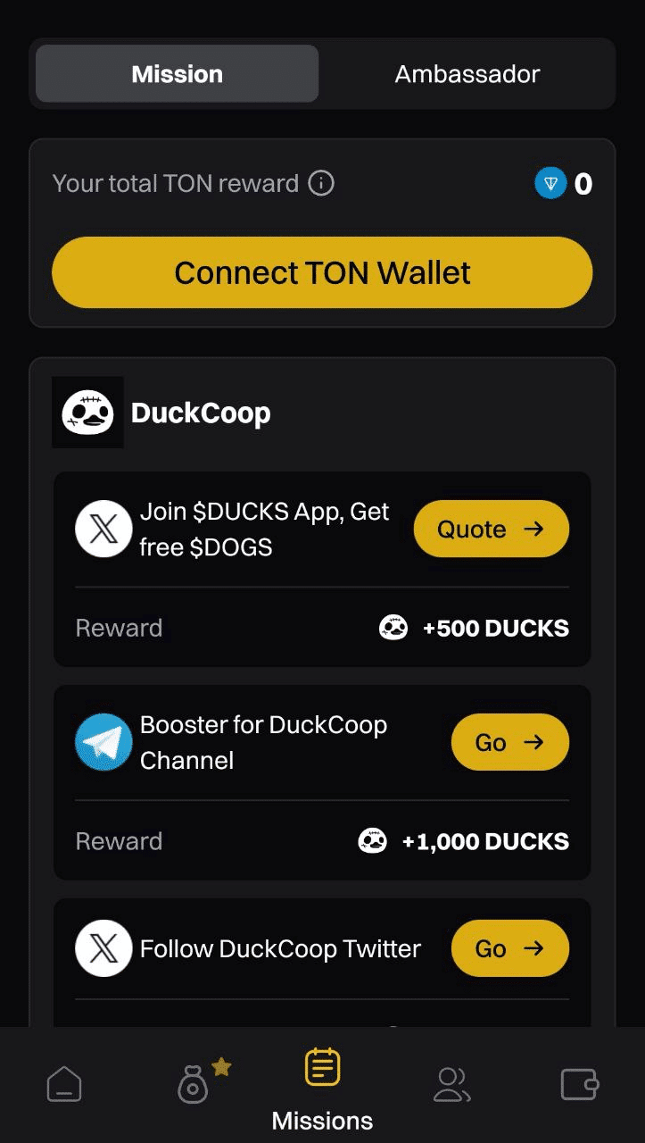 DUCKS ($DUCKS) Telegram Airdrop Guide 4 https://usethebitcoin.com/wp-content/uploads/2024/09/DUCKS.jpg UseTheBitcoin image 26