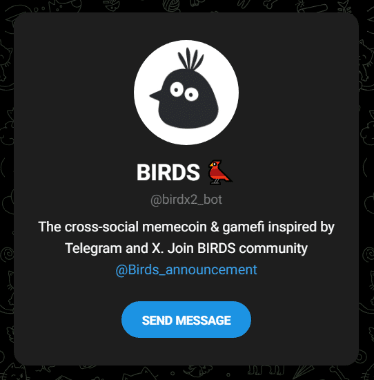 BIRDS ($BIRDS) Telegram Airdrop Guide 2 https://usethebitcoin.com/wp-content/uploads/2024/09/BIRDS.jpg UseTheBitcoin image 33