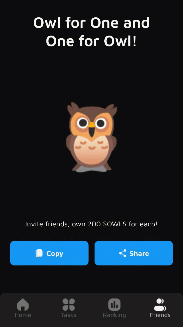 OWLS ($OWLS) Telegram Airdrop Guide 6 https://usethebitcoin.com/wp-content/uploads/2024/09/1920x1080-black-solid-color-background.jpg UseTheBitcoin image 48
