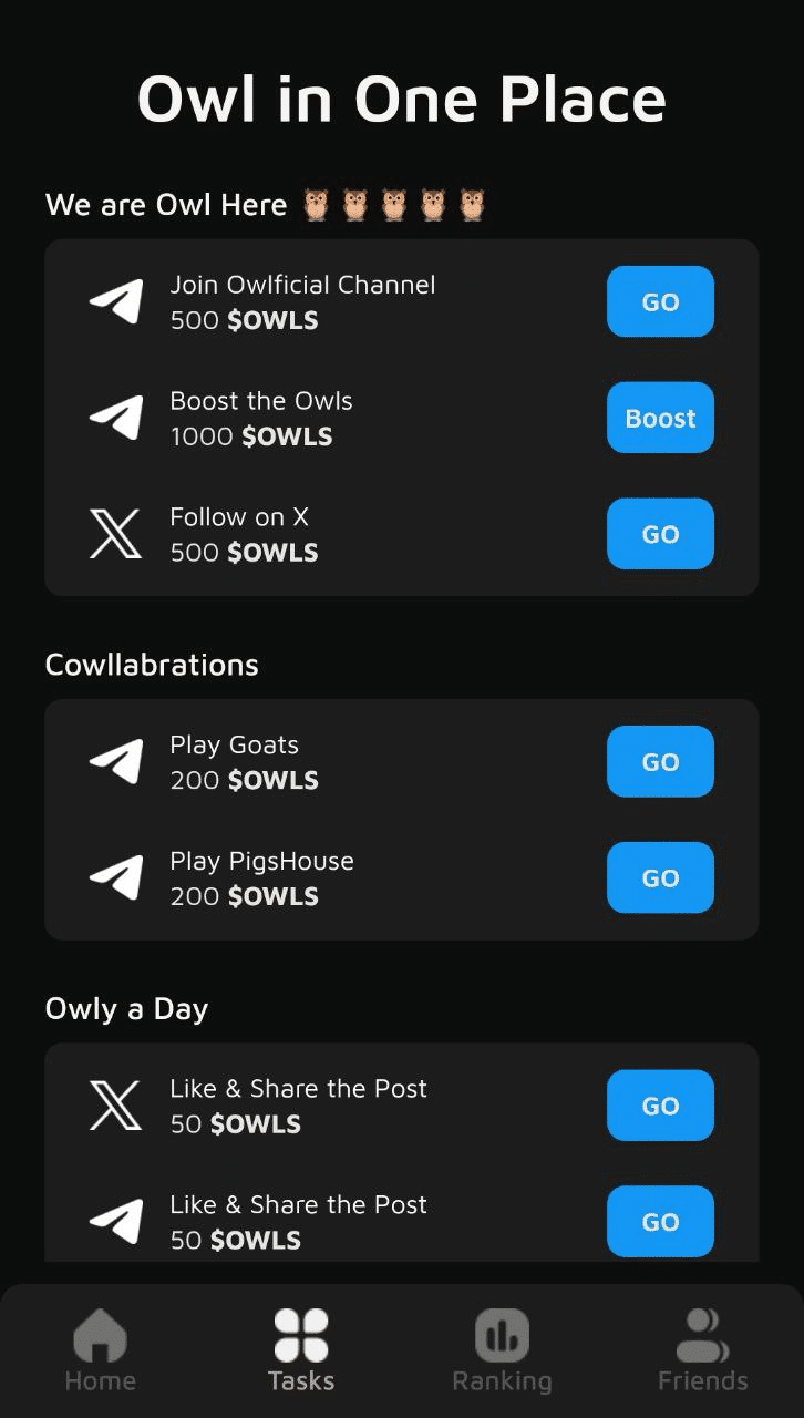 OWLS ($OWLS) Telegram Airdrop Guide 5 https://usethebitcoin.com/wp-content/uploads/2024/09/1920x1080-black-solid-color-background.jpg UseTheBitcoin image 49