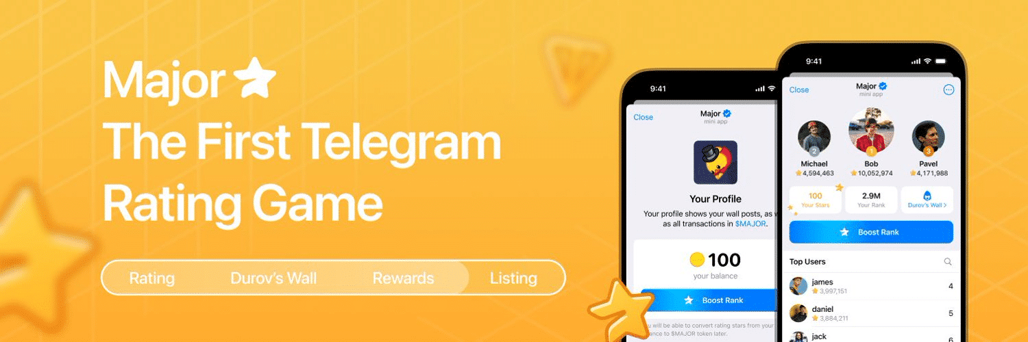 Major Of Telegram ($MAJOR) Airdrop Guide 1 https://usethebitcoin.com/wp-content/uploads/2024/09/Major.jpg UseTheBitcoin image 99