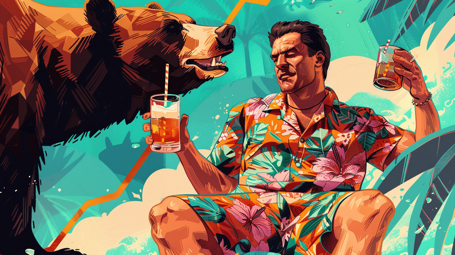 man bear