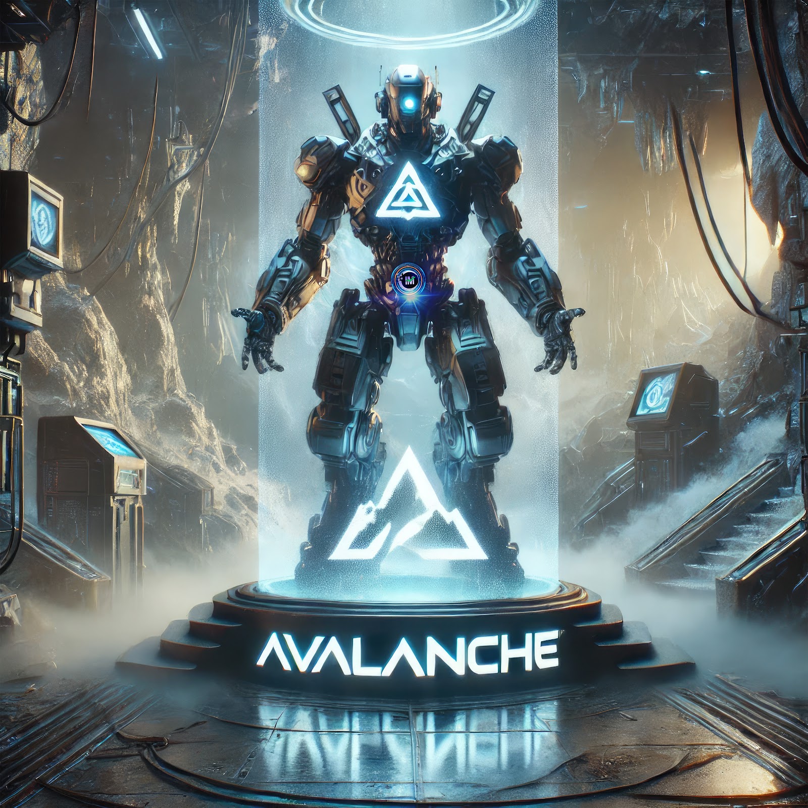 robot avax