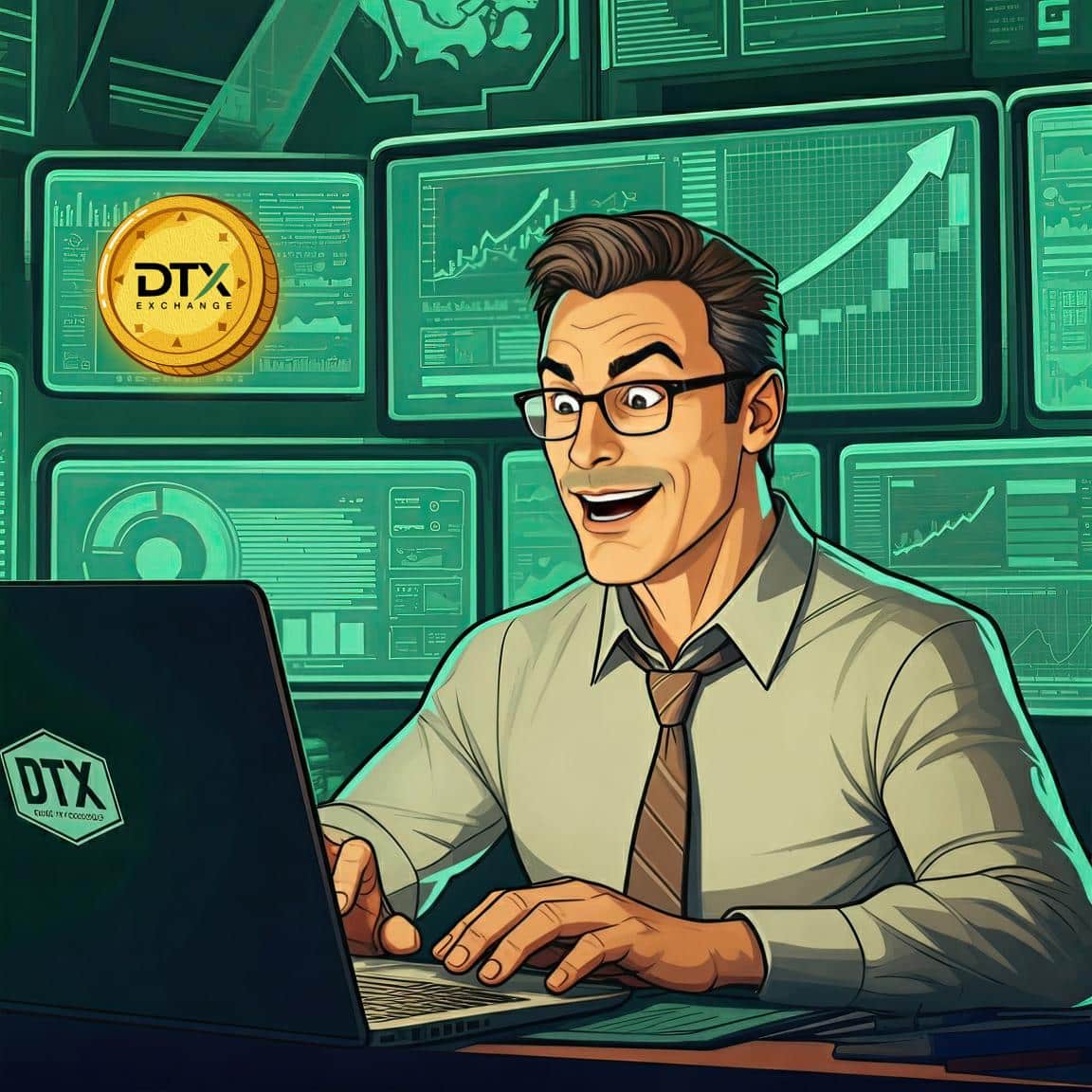 DTX Exchange’s Revolutionary Multi-Asset Platform Drives $4.75M Presale | UseTheBitcoin