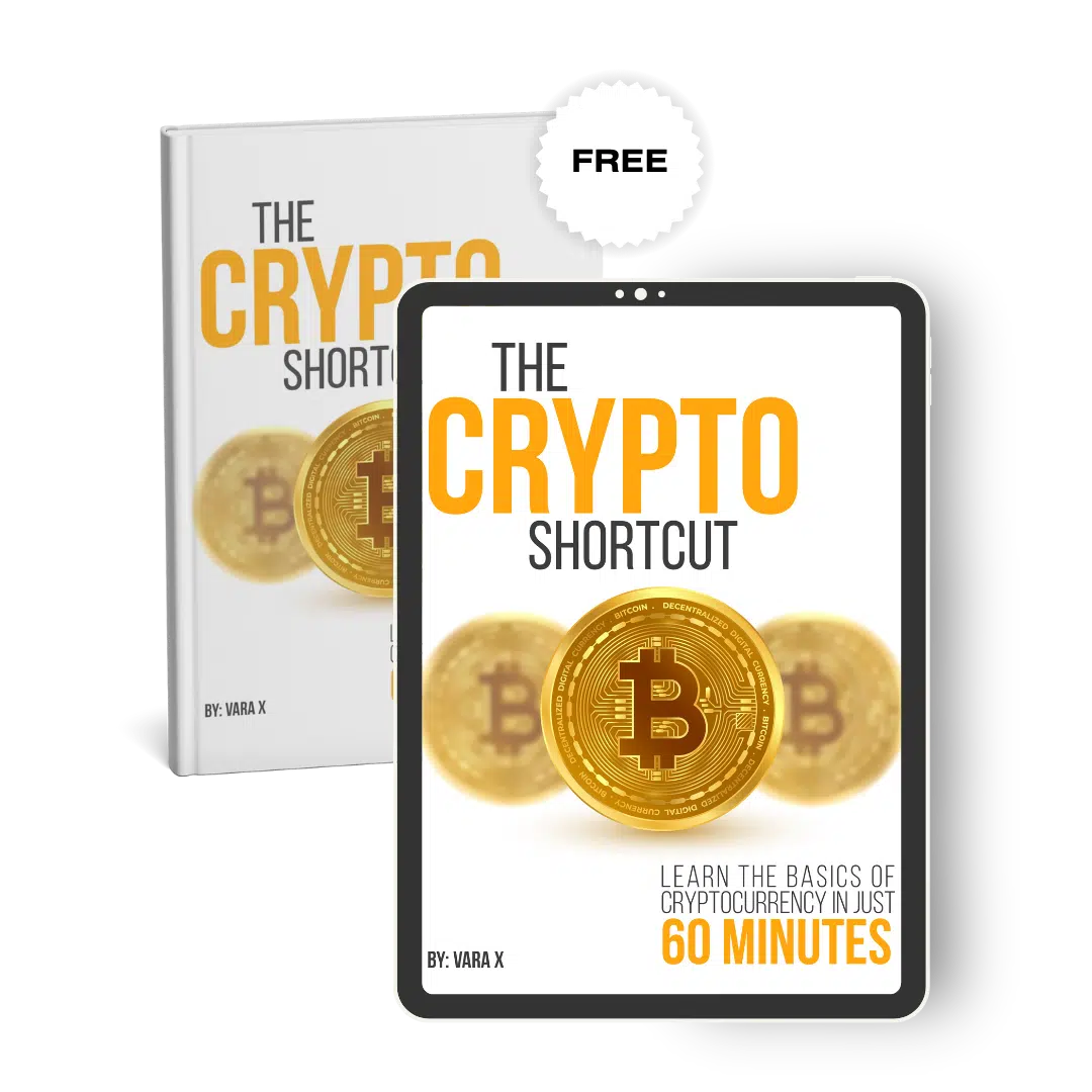 Learn Crypto in Under 60 mins-book-tablet Learn Crypto in Under 60 mins book tablet