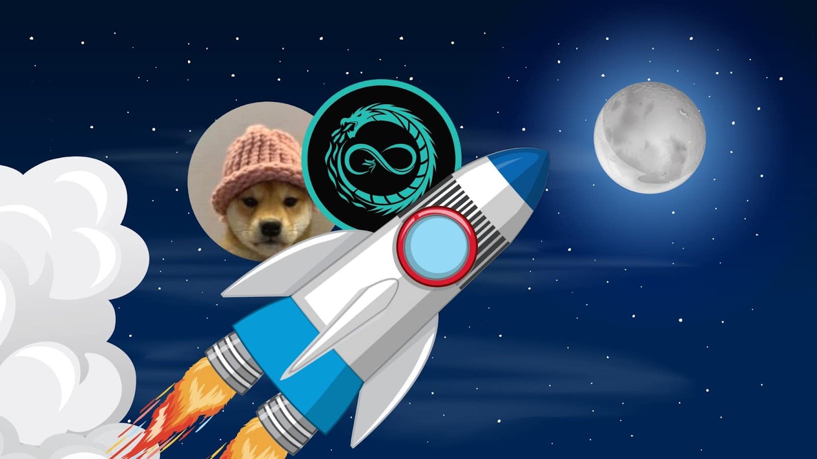 DogWifHat and Infinaeon are enjoying powerful bullish momentum