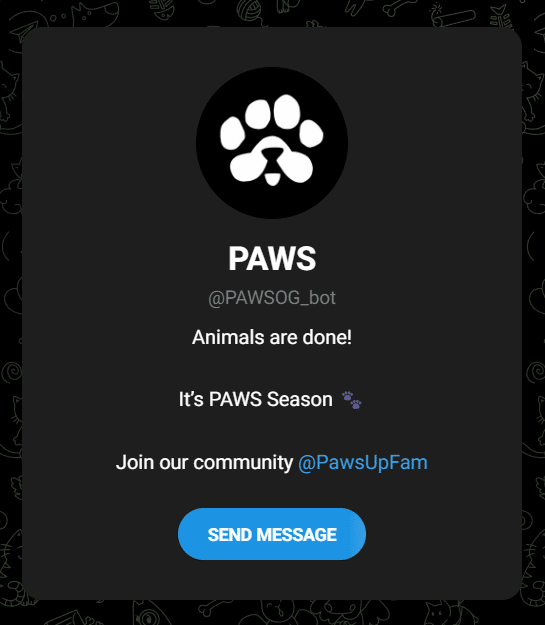 9 Lý Do Bạn Nên Tham Gia PAWS Airdrop - Cơ Hội XX Mới Đầy Tiềm Năng 2