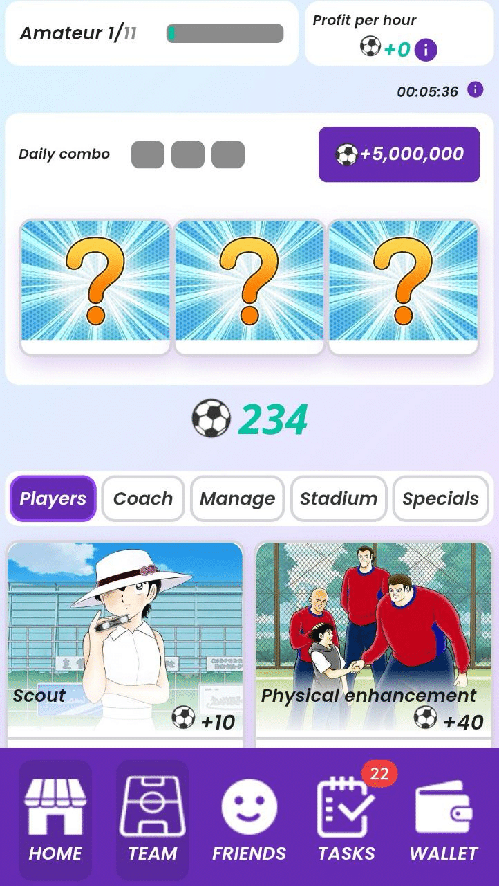 CAPTAIN TSUBASA -RIVALS- Telegram Game Airdrop Guide 4 https://usethebitcoin.com/wp-content/uploads/2024/10/Captain-Tsubasa.png UseTheBitcoin image 288
