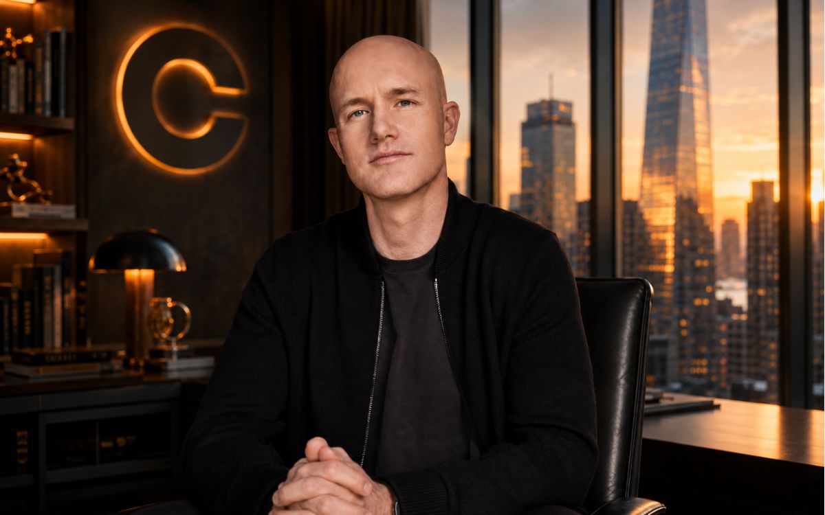 Brian Armstrong: The Airbnb Engineer Who Built Coinbase
