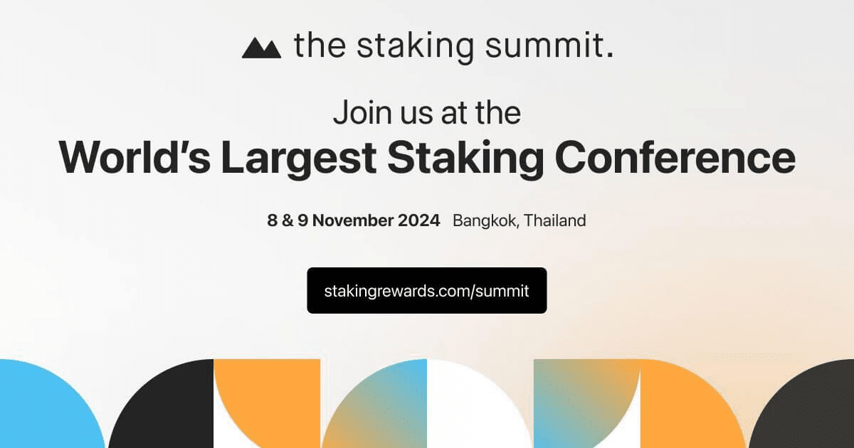 The Staking Summit 2024: Shaping the Future of Proof of Stake Blockchain Technology 1 https://usethebitcoin.com/wp-content/uploads/2024/11/image-39.png UseTheBitcoin image 40