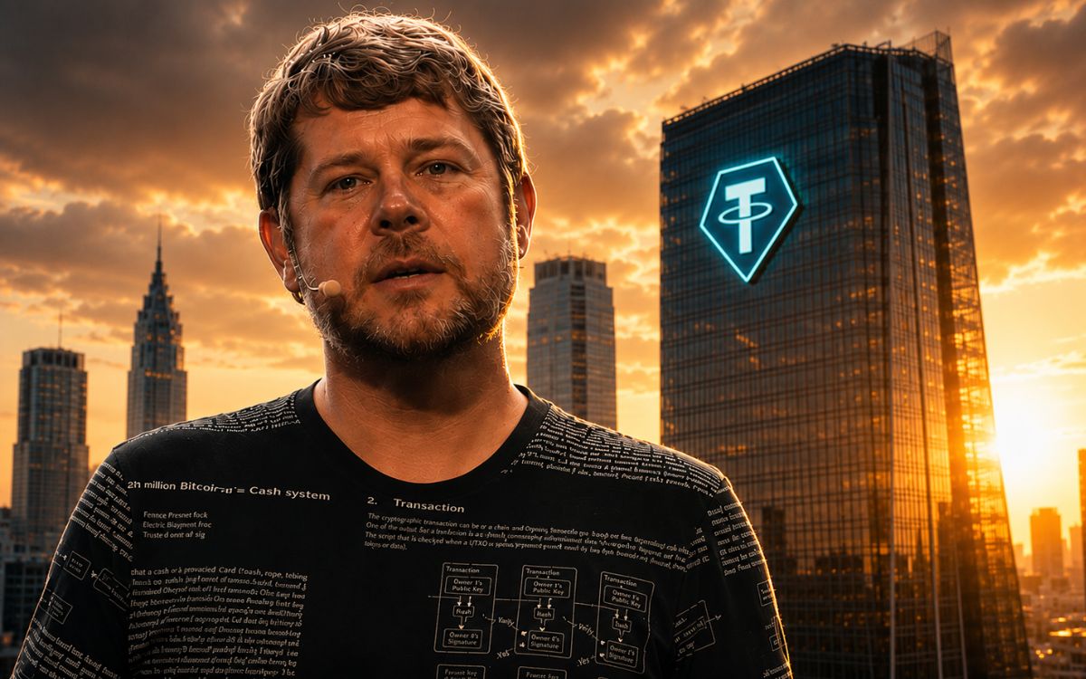 Craig Sellars: The ‘Blockchain Philosopher’ Behind Tether