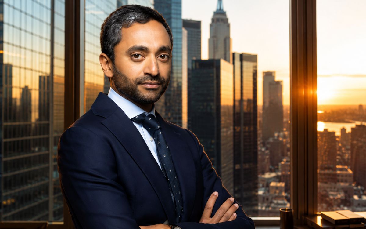 Chamath Palihapitiya: From Facebook Executive to SPAC King